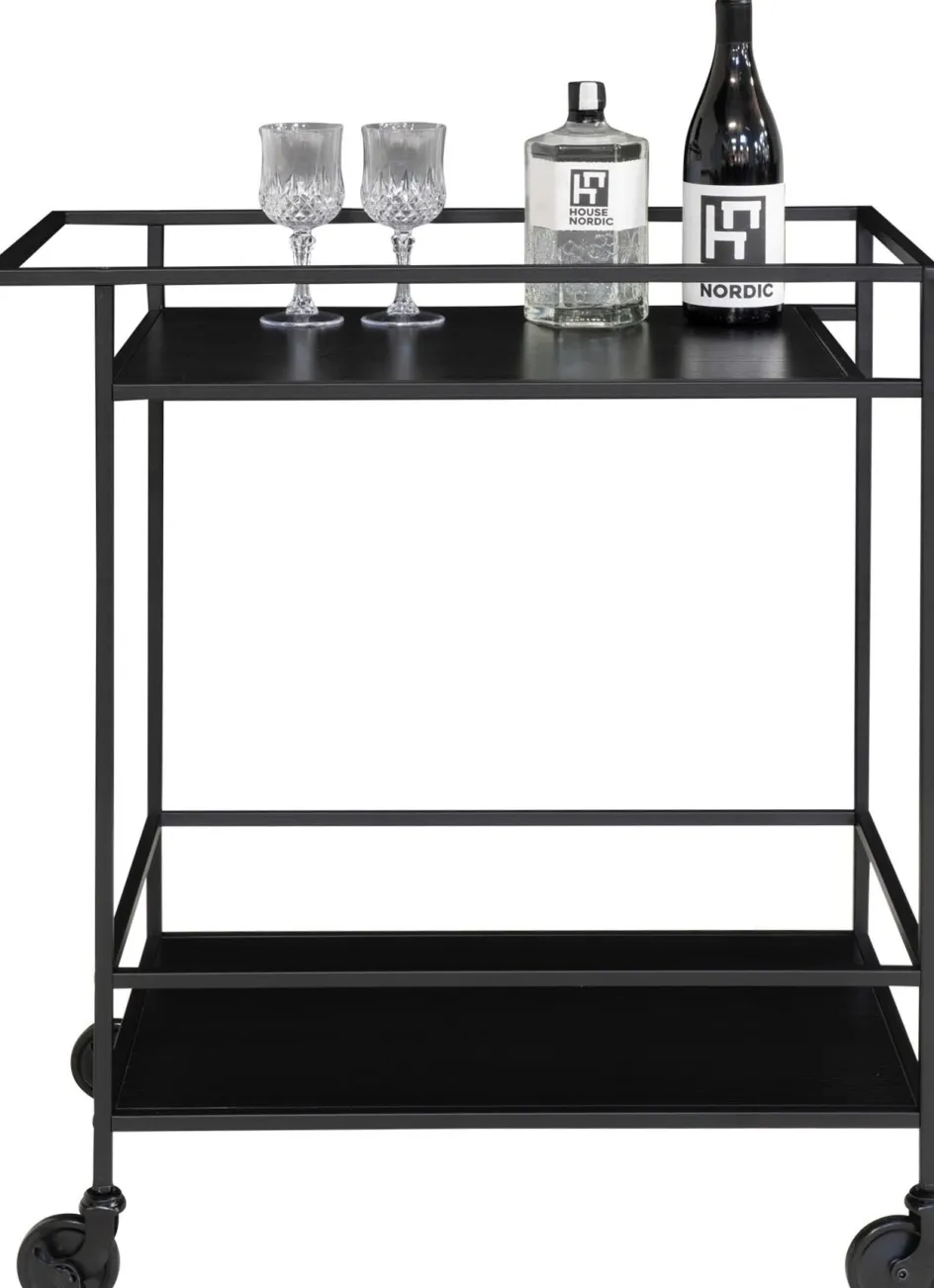 Clearance House Nordic Vita Barvogn H79 cm, Sort