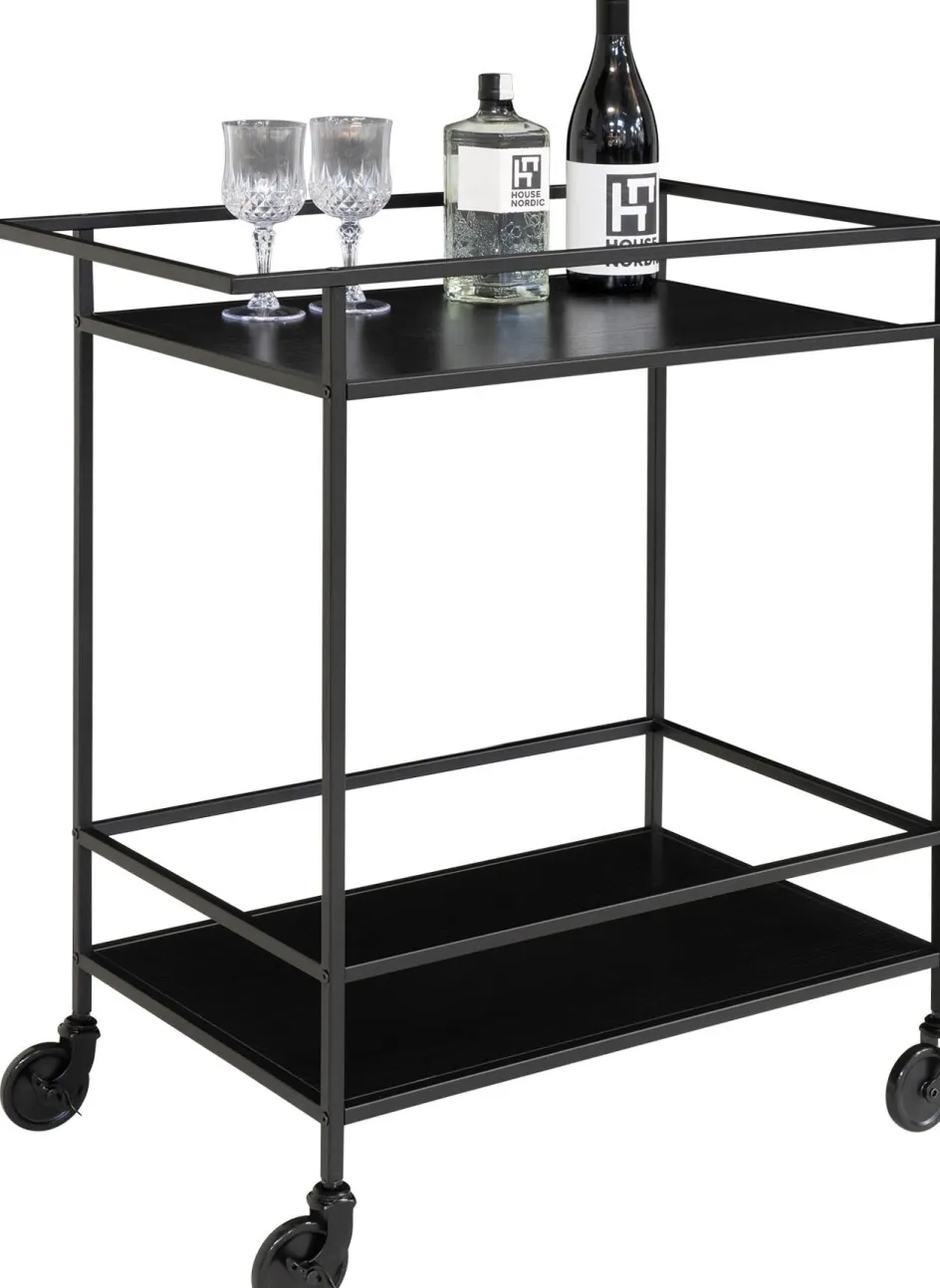 Clearance House Nordic Vita Barvogn H79 cm, Sort