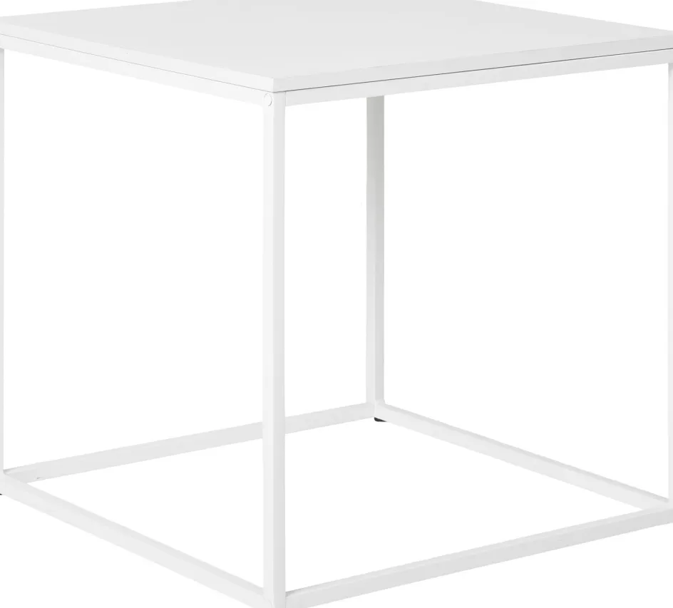 Online House Nordic Vita Hjørnebord H, Hvid