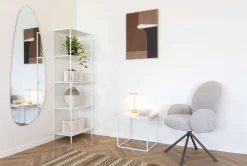 Online House Nordic Vita Hjørnebord H, Hvid