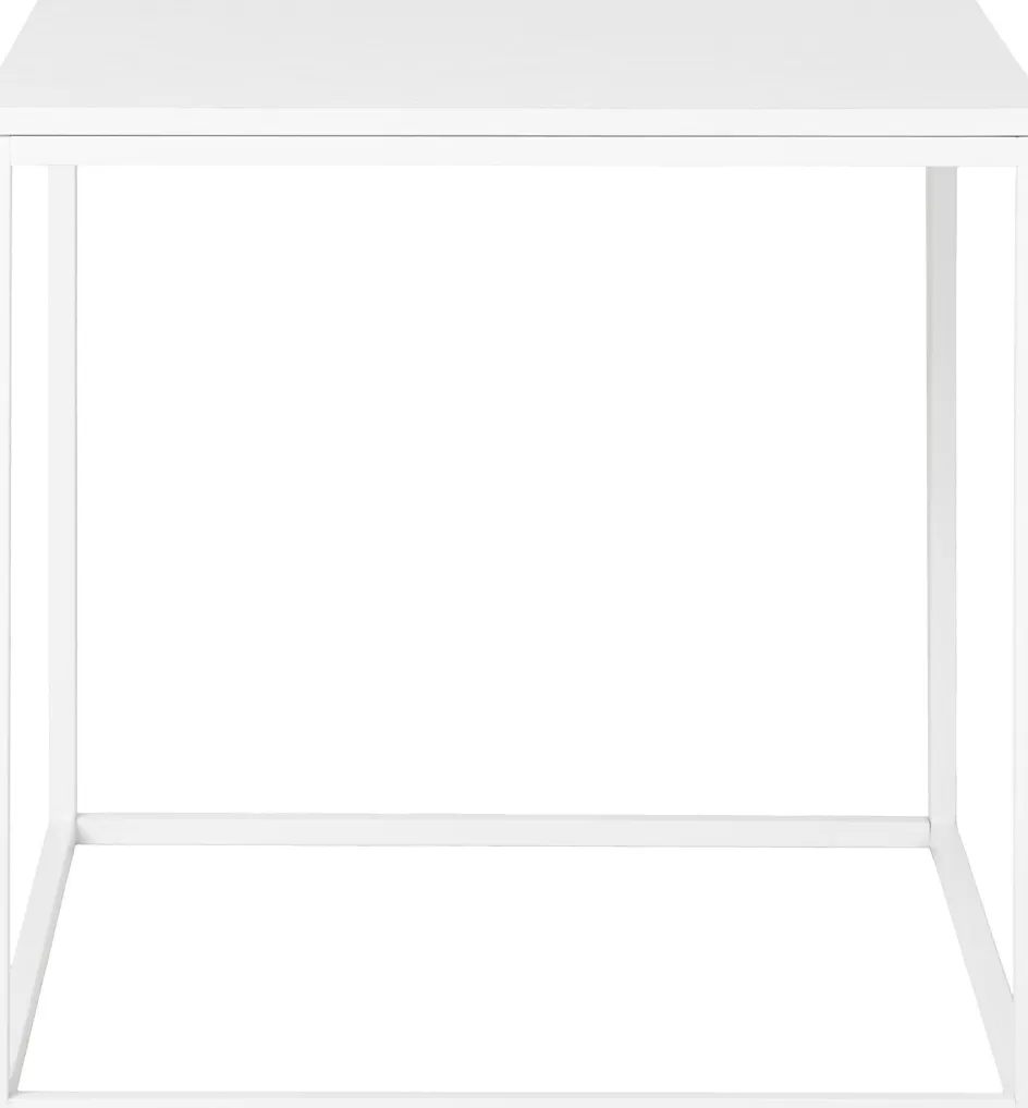 Online House Nordic Vita Hjørnebord H, Hvid