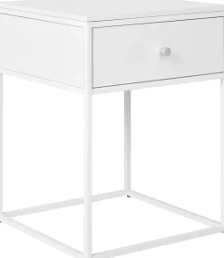House Nordic Vita Hjørnebord H, Hvid