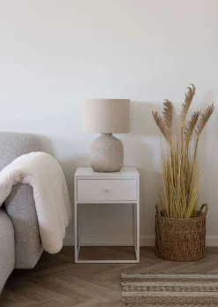 House Nordic Vita Hjørnebord H, Hvid