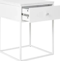 House Nordic Vita Hjørnebord H, Hvid