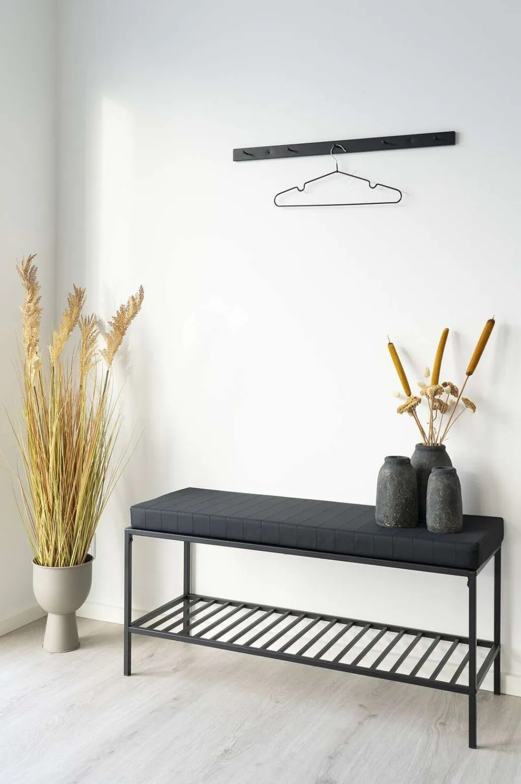 House Nordic Knager Og Knagerækker > Vita Knagerække 71 cm, Sort