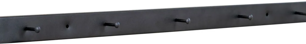 House Nordic Knager Og Knagerækker > Vita Knagerække 71 cm, Sort