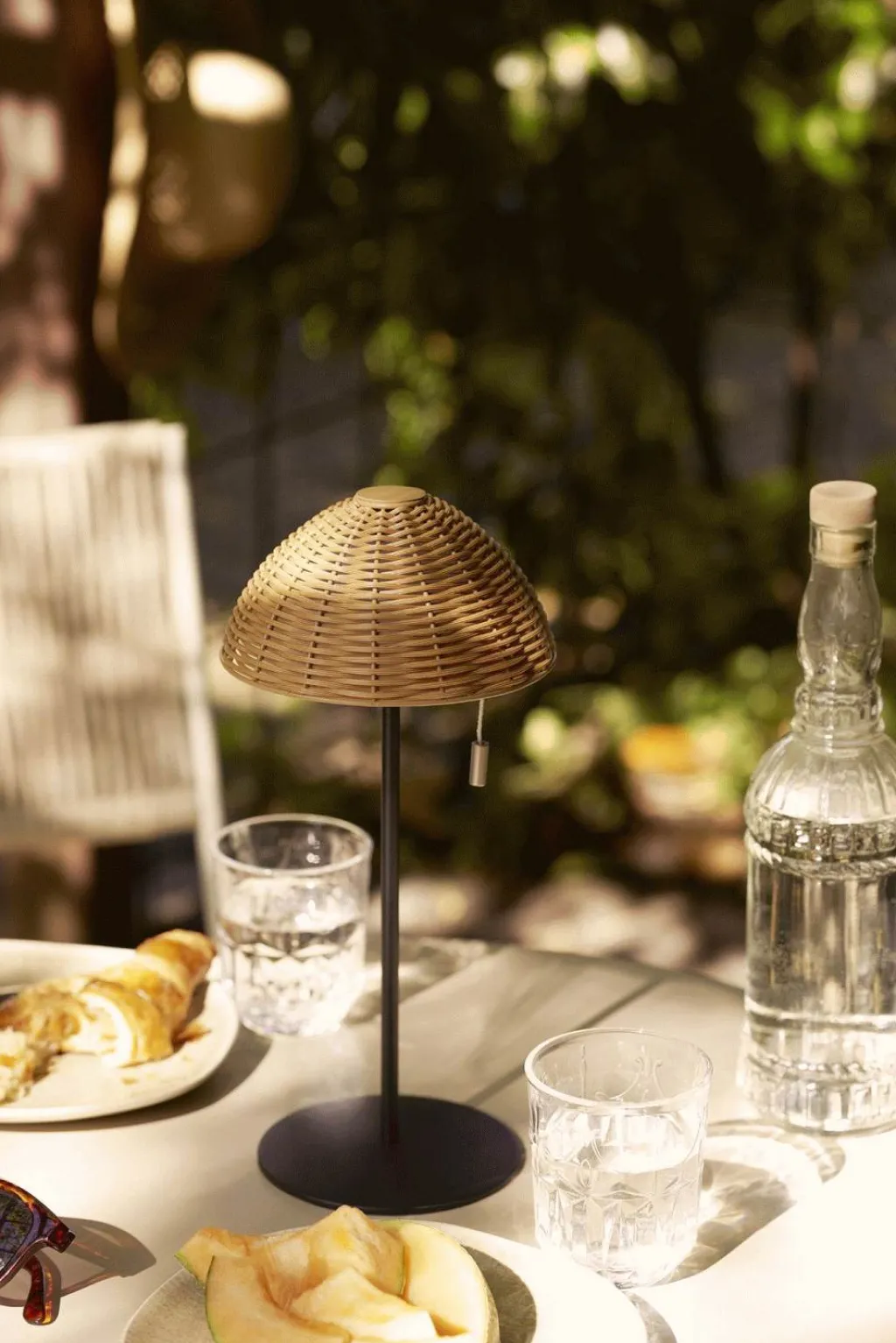 House Nordic Udendørs Bordlamper|Lamper Til Haven Og Terrassen > Wigan Bordlampe H32 cm, Natur