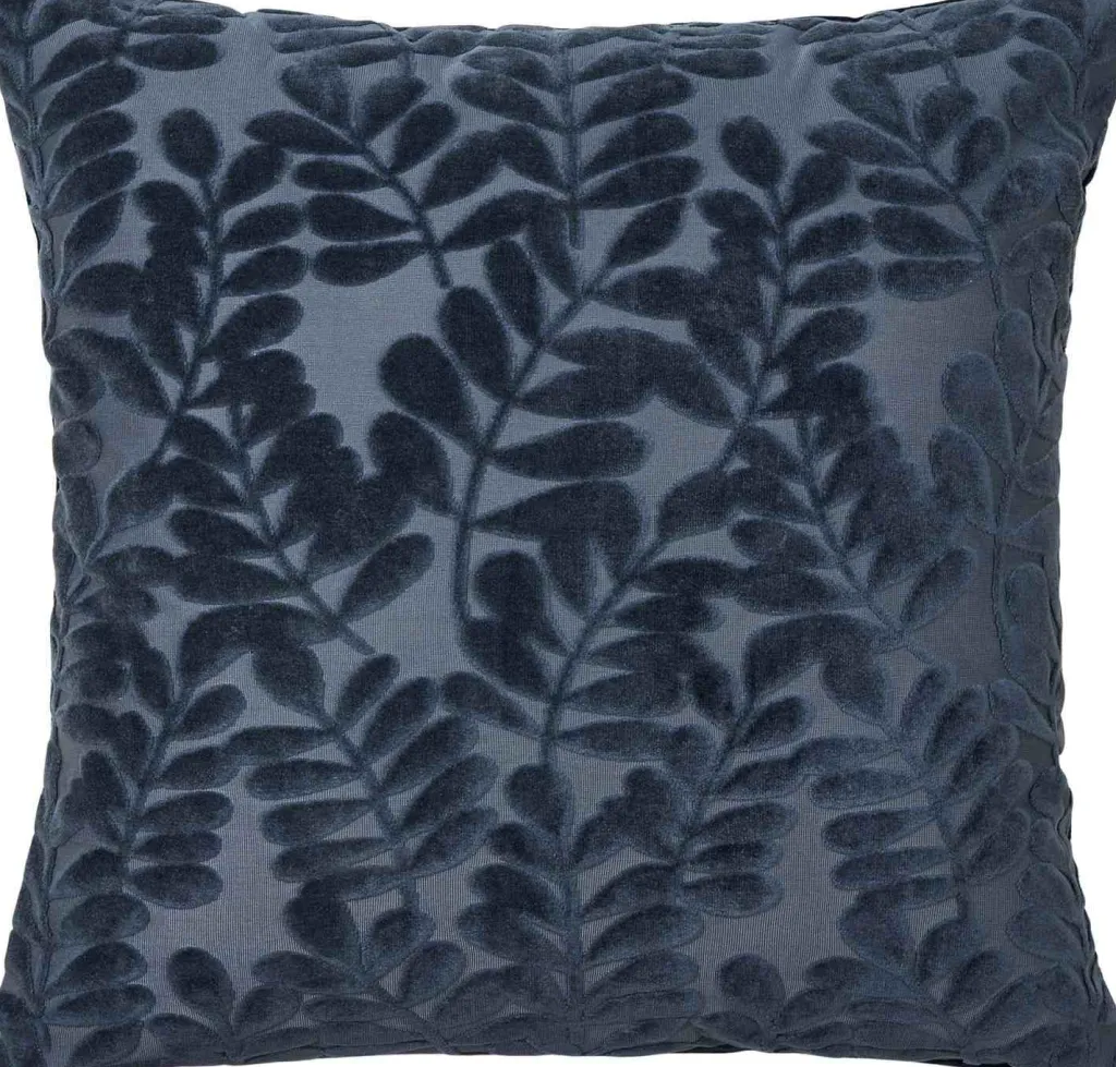House Nordic Puder Og Betræk > Yona Pude 45x45 cm, Blå