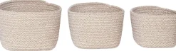 Clearance House Nordic Cadima Kurve 3 stk, Beige