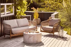 House Nordic Lanterner > Herslev Lanterne H, Antik Messinglook