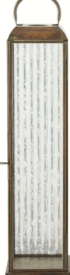 House Nordic Lanterner > Herslev Lanterne H, Antik Messinglook