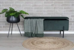 Clearance Kunstig Monstera H, Grøn Stue