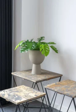 Clearance Kunstig Monstera H, Grøn Stue