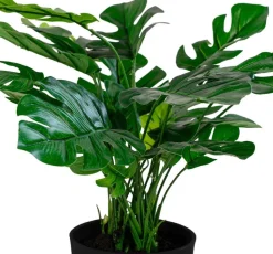 Clearance Kunstig Monstera H, Grøn Stue