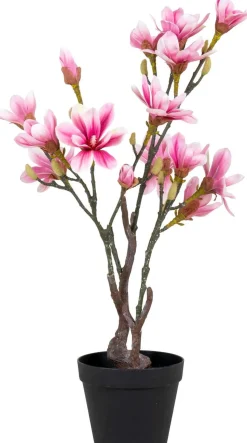 Hot Kunstigt Magnoliatræ H75 cm Stue