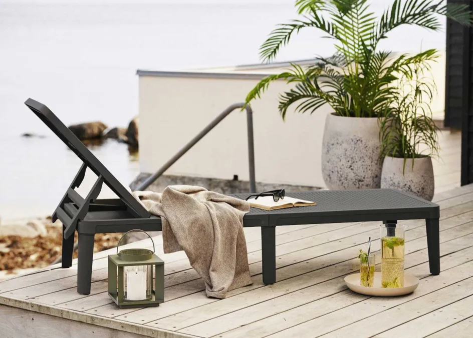 Hot House Nordic Lohals Lanterne H20,5 cm, Grøn