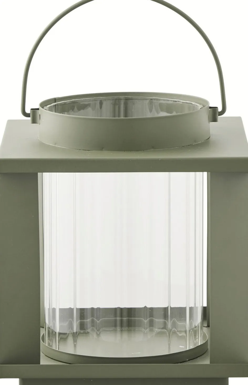 Hot House Nordic Lohals Lanterne H20,5 cm, Grøn