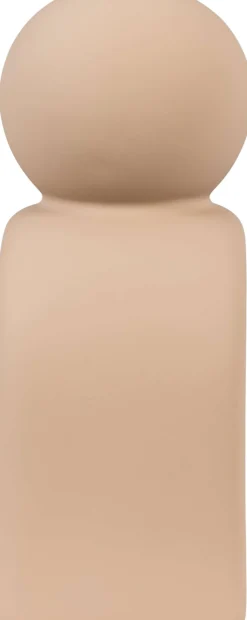 Online Lysestage H, Brun Lysestager