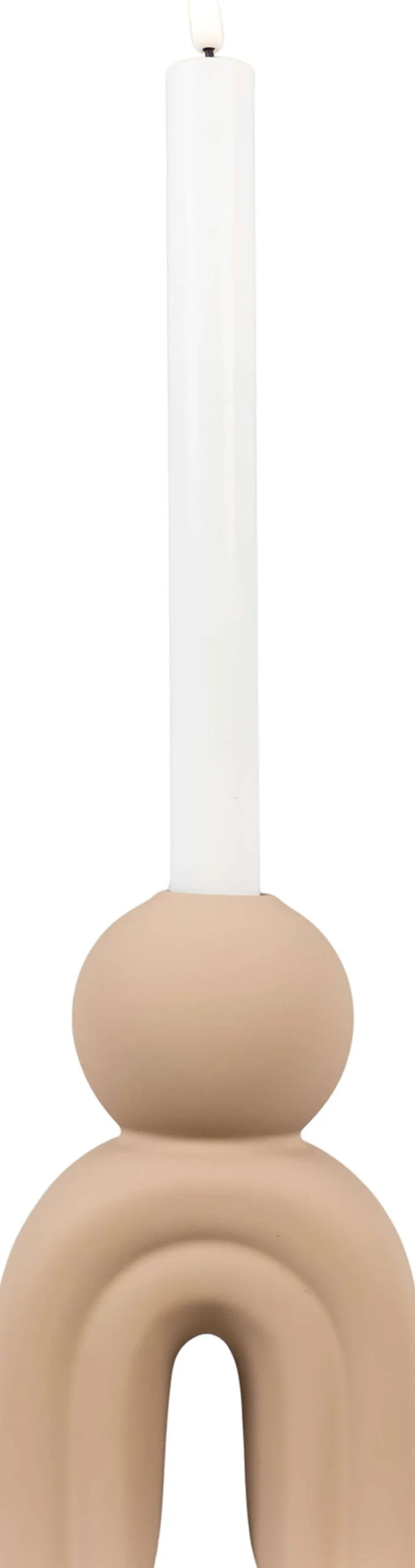 Online Lysestage H, Brun Lysestager