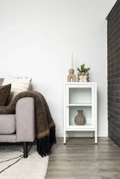 Online Lysestage H, Brun Lysestager