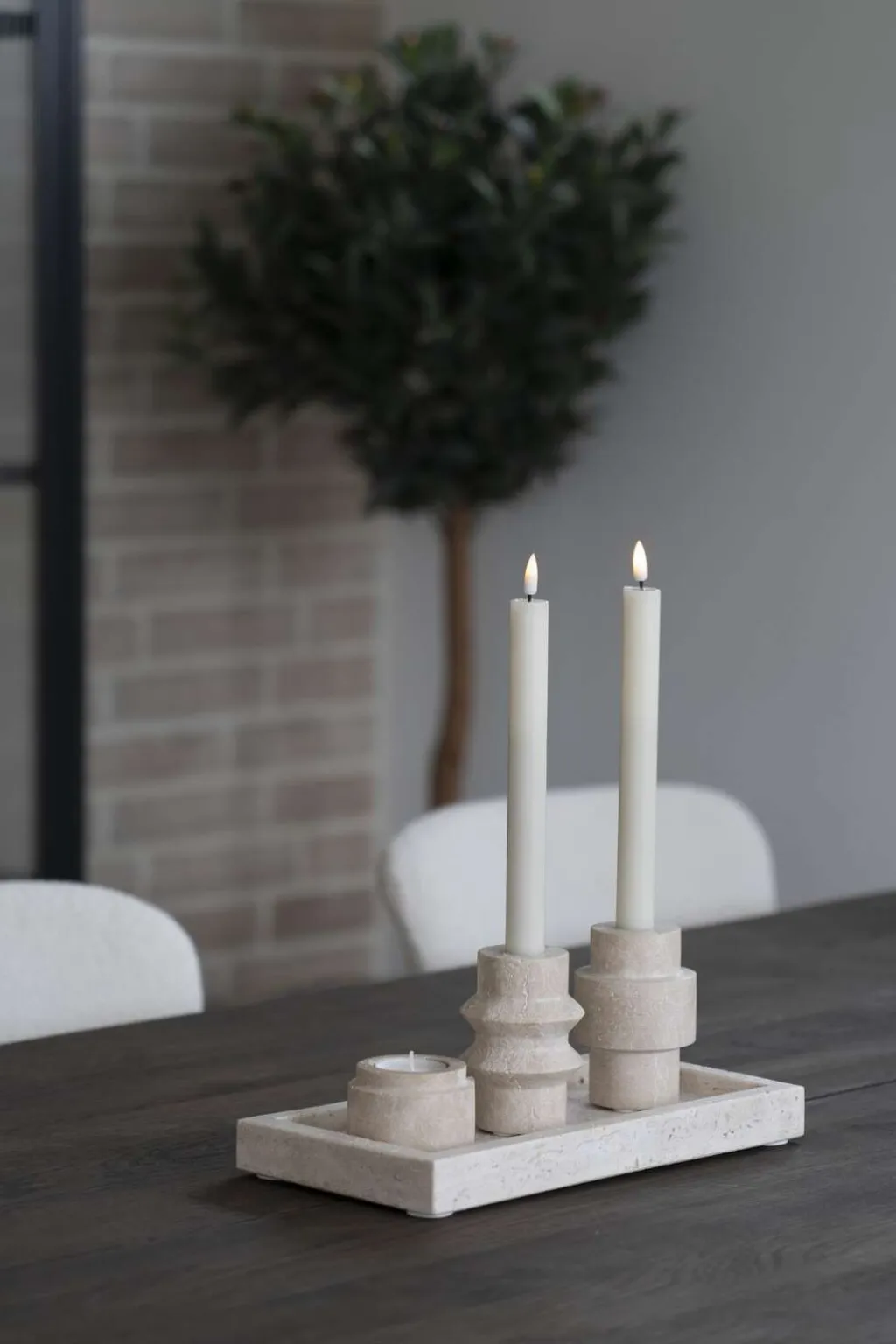 House Nordic Lysestager > Lysestage H10 cm,