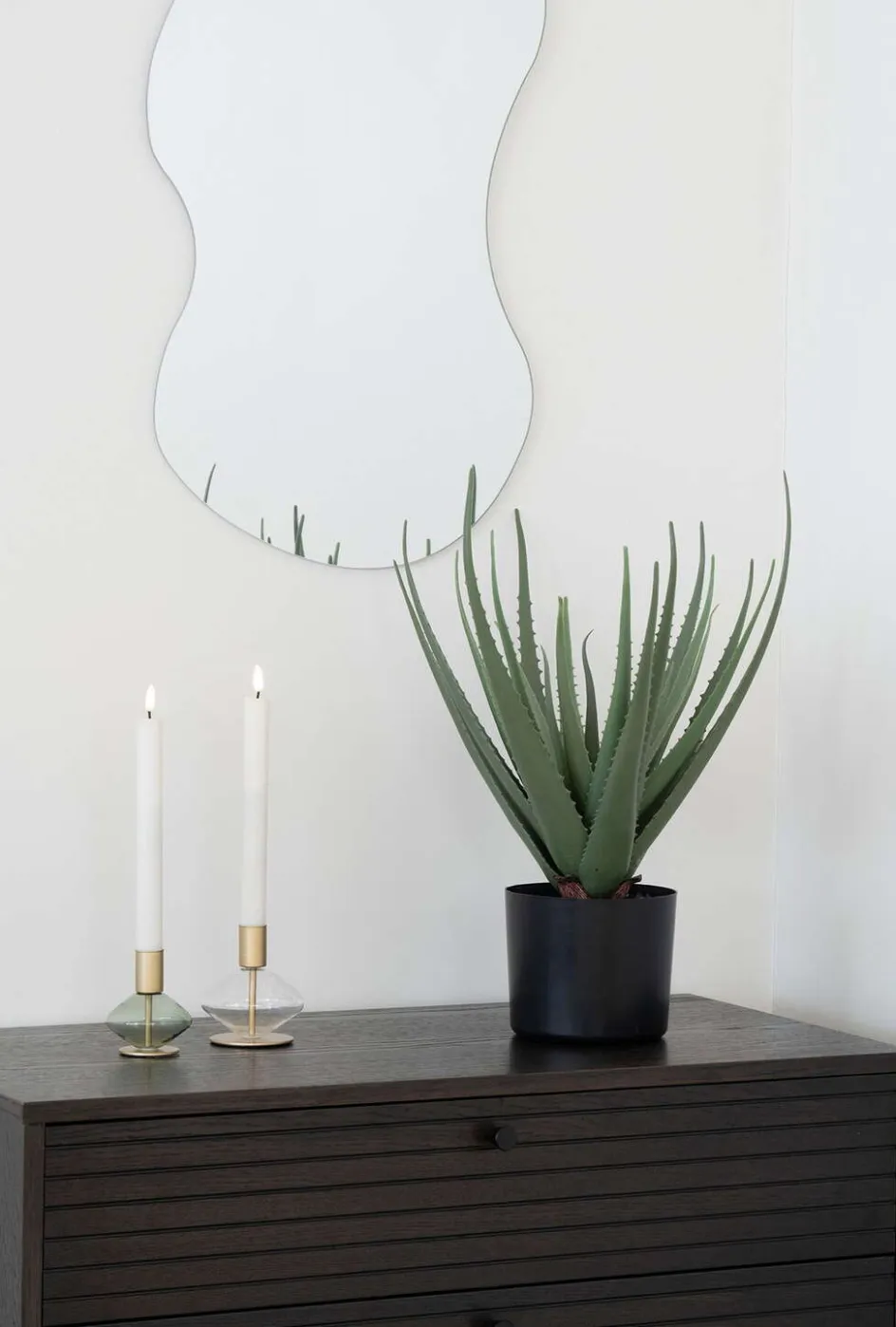 Clearance House Nordic Lysestage 2 stk, Guld
