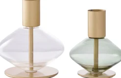 Clearance House Nordic Lysestage 2 stk, Guld