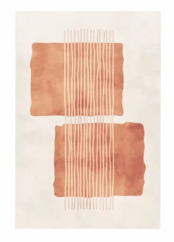 Online Mina Dekoration No.2 50x70 cm Vægdekorationer Og Plakater