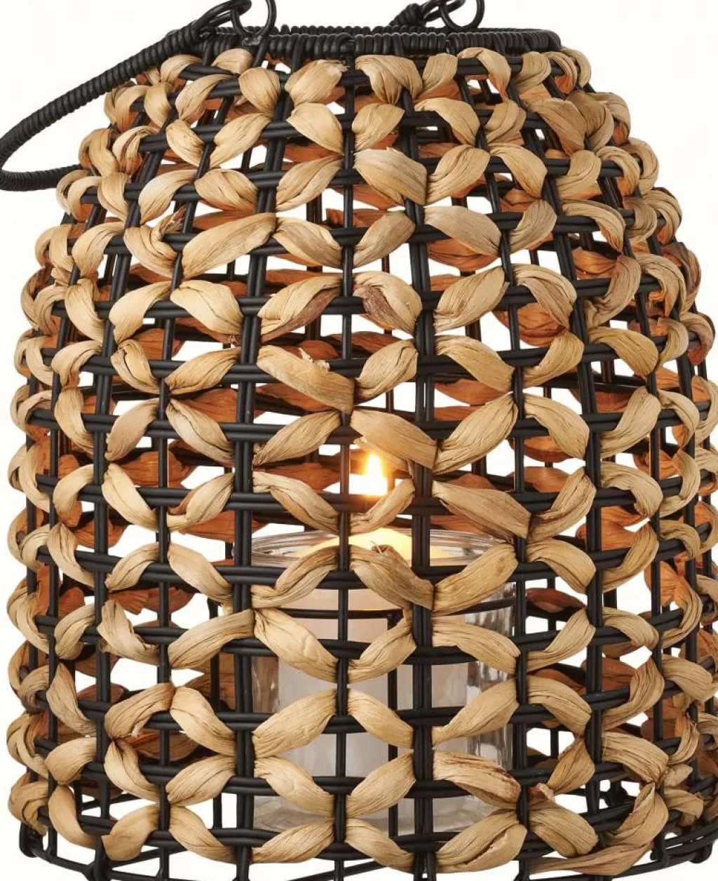 Pinto Lanterne H28,5 cm, Polyrattan Lanterner
