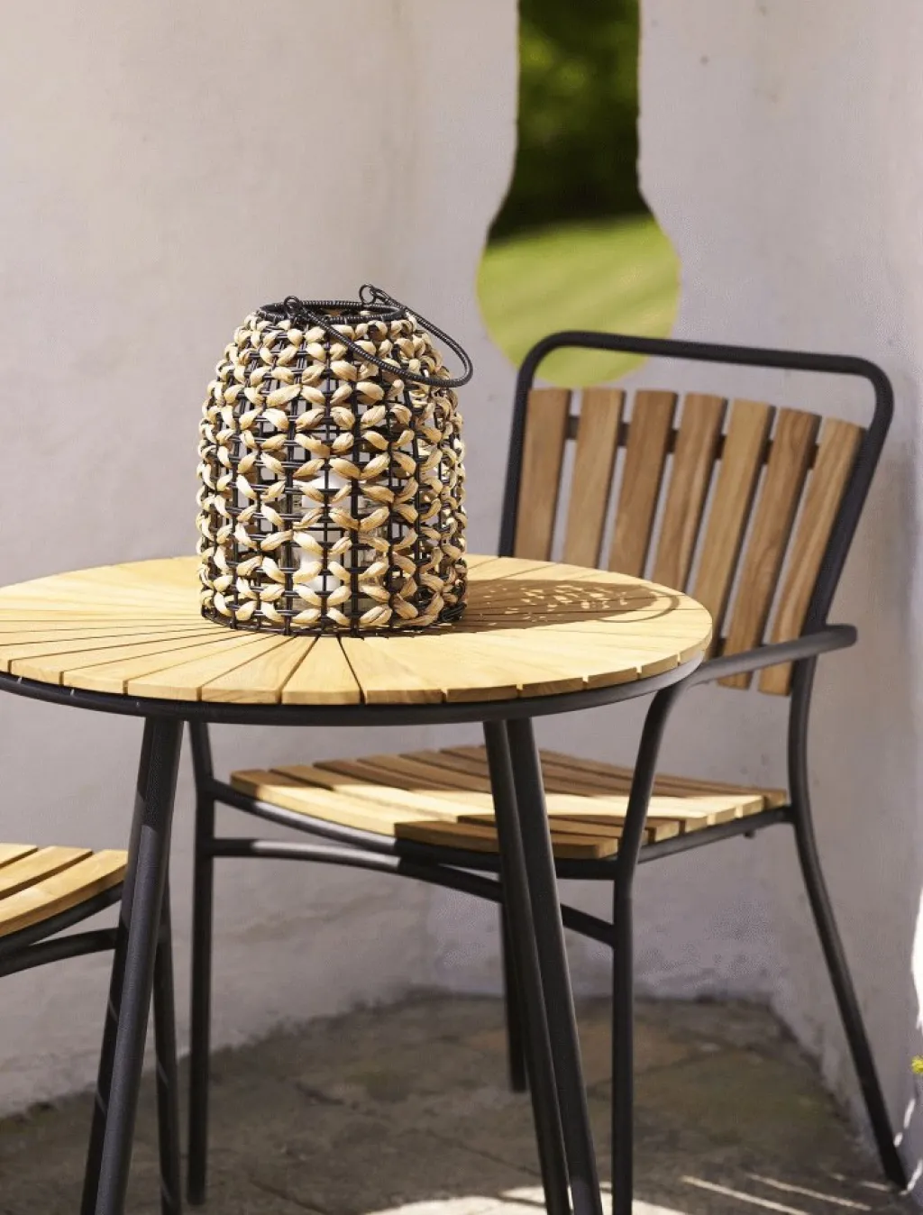 Pinto Lanterne H28,5 cm, Polyrattan Lanterner