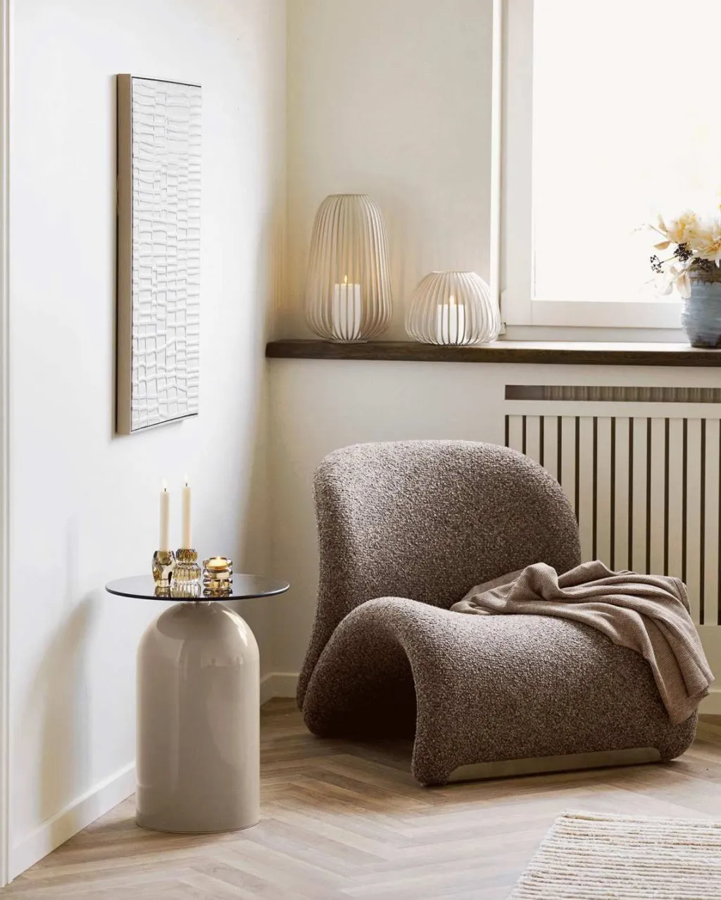 House Nordic Lanterner > Stoense Lanterne H, Beige