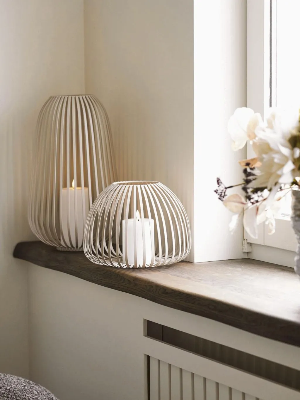 House Nordic Lanterner > Stoense Lanterne H, Beige
