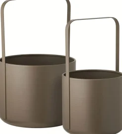 Clearance House Nordic Urtepotte 2 stk, Brun