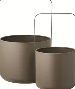 Clearance House Nordic Urtepotte 2 stk, Brun