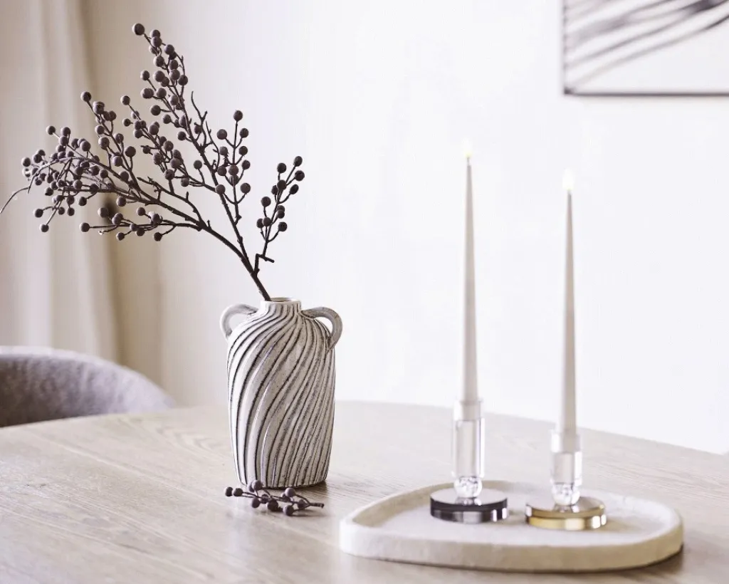 House Nordic Stue|Vaser > Vase H, Blå
