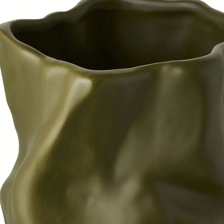 Sale House Nordic Vase H, Grøn