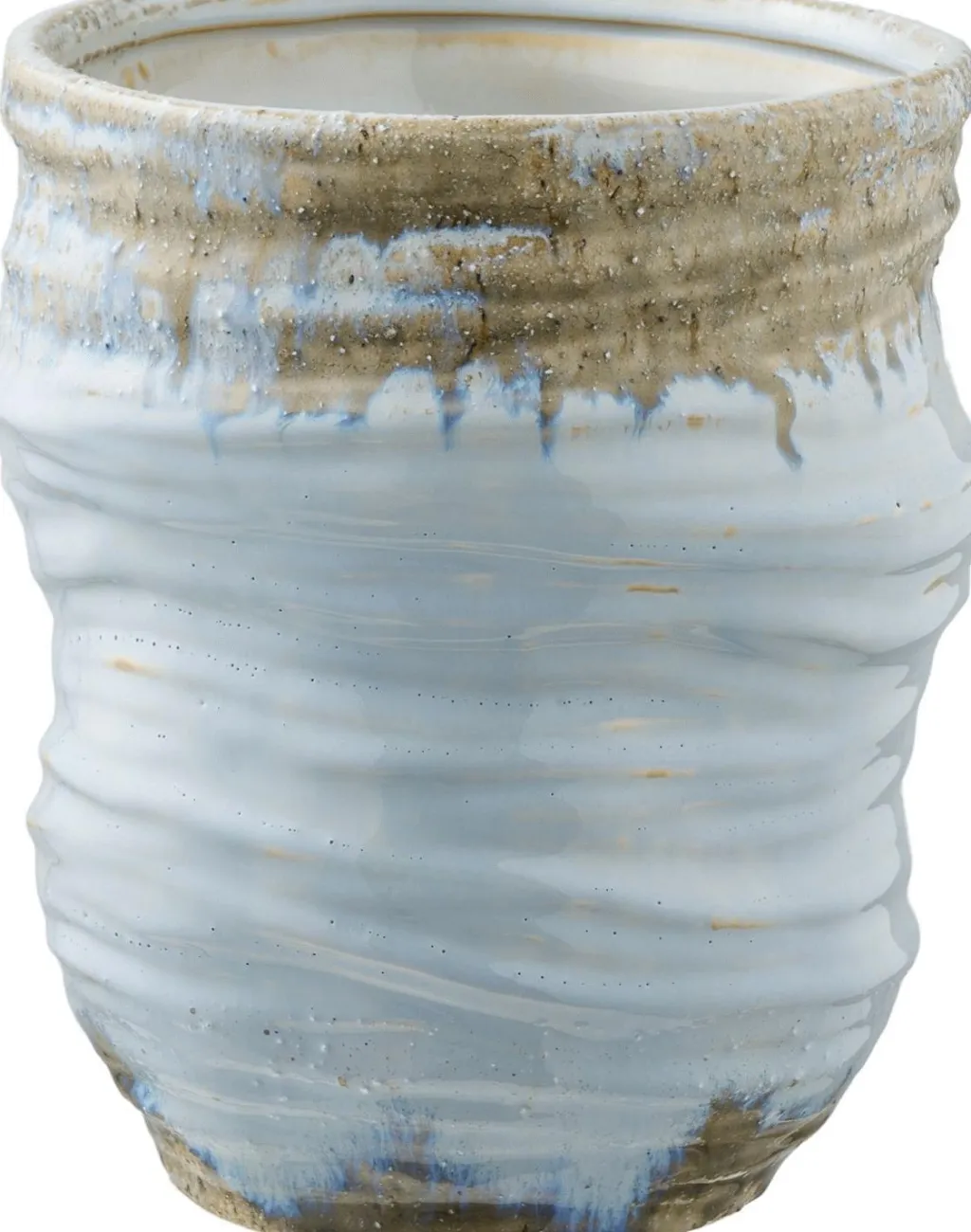 House Nordic Vaser > Vase H22,5 cm, Lyseblå