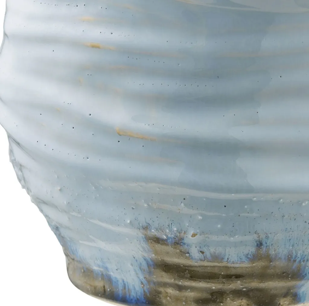 House Nordic Vaser > Vase H22,5 cm, Lyseblå