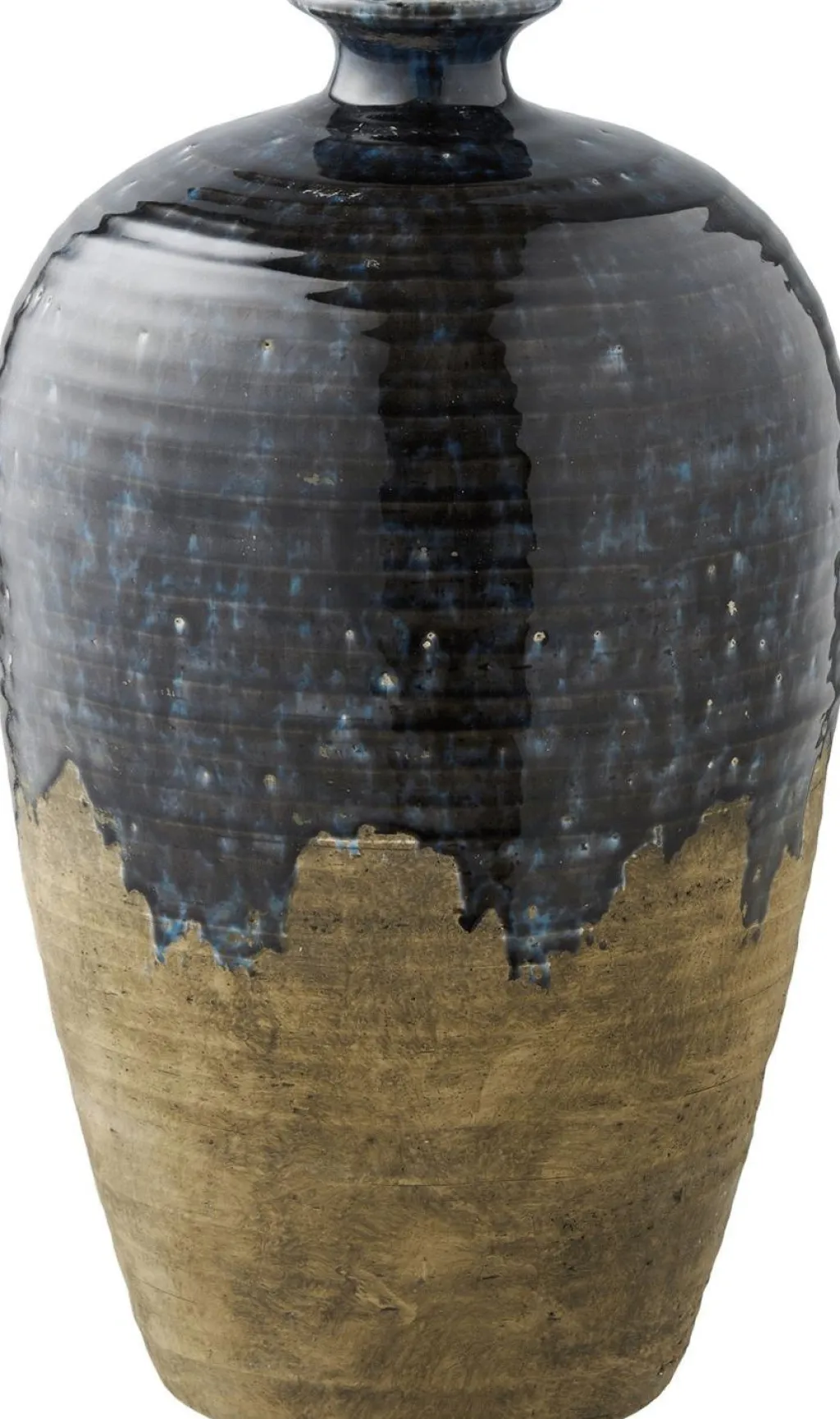 House Nordic Vaser > Vase H44,5 cm, Mørkeblå