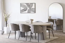 Best Vase H, Mørkegrå Stue|Vaser