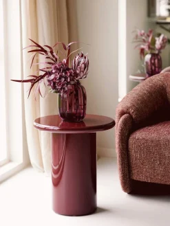 Clearance House Nordic Vase H21 cm, Smoked Rød