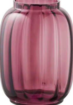 Clearance House Nordic Vase H21 cm, Smoked Rød