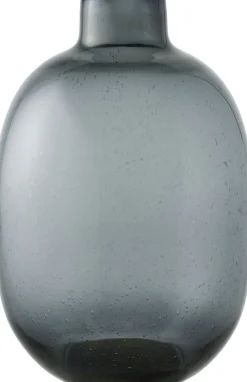 House Nordic Vase H, Sort
