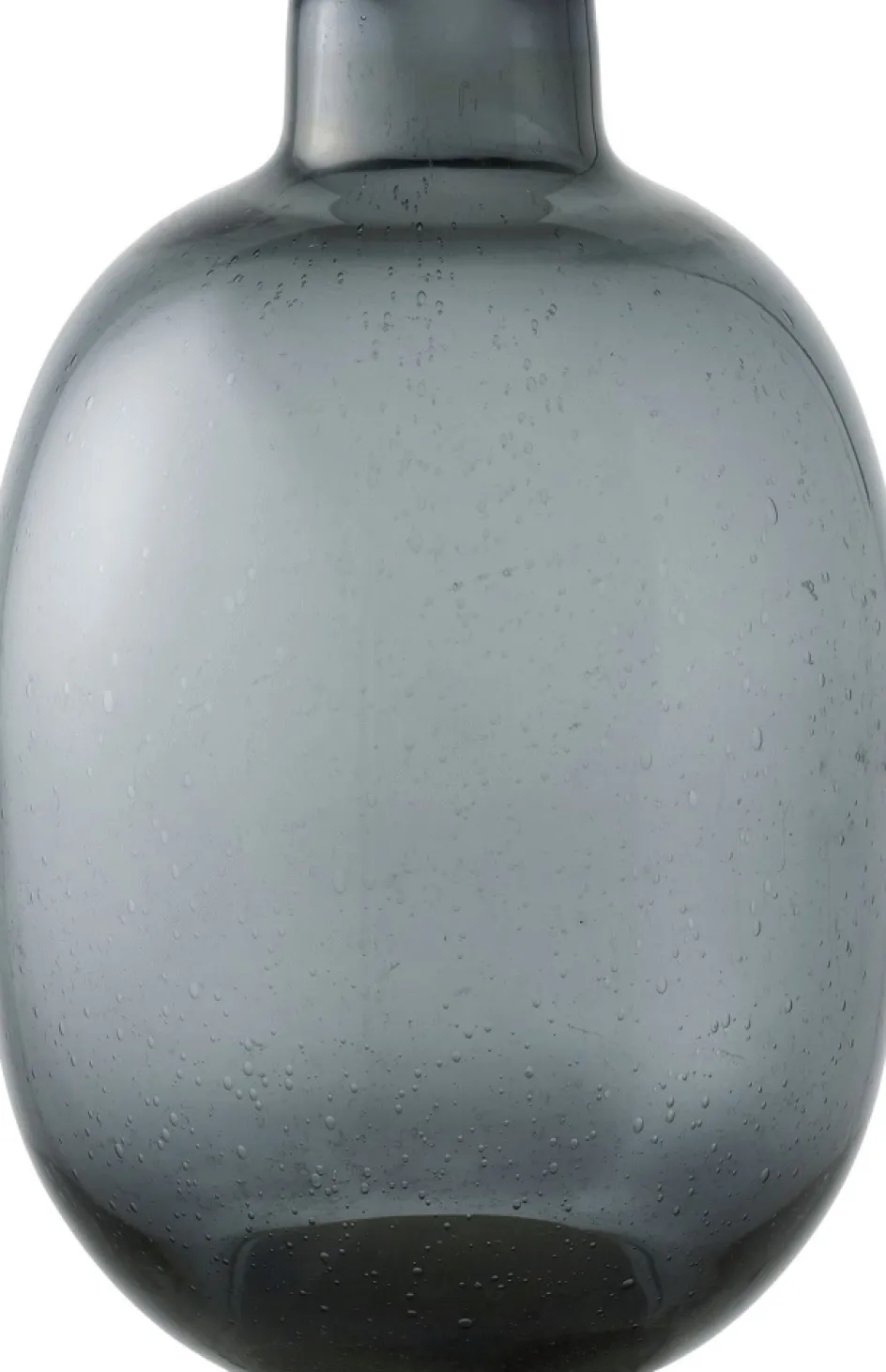 House Nordic Vase H, Sort