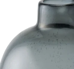 House Nordic Vase H, Sort