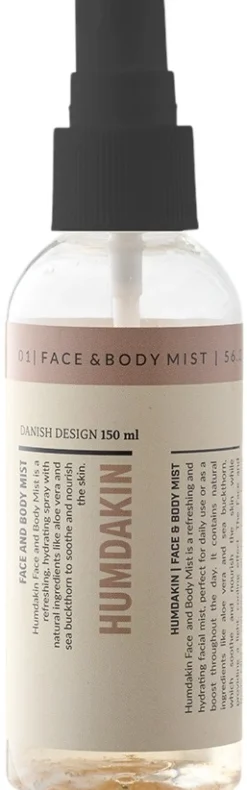 New Ansigt og Krop-Mist 150 ml, Kamille & Havtorn Ansigtspleje