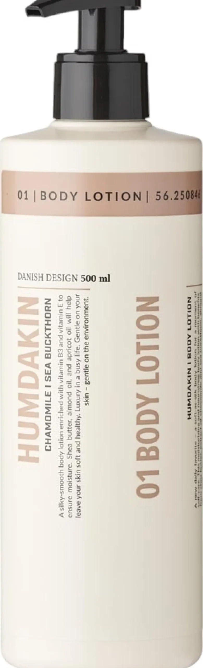 Humdakin Kropspleje > Body Lotion 01 500 ml, Kamille & Havtorn