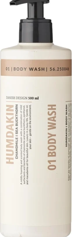 Best Body Wash 01 500 ml, Kamille & Havtorn Kropspleje