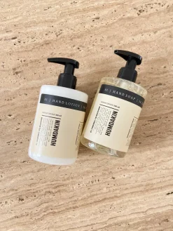 Hot Humdakin Gaveæske m. Håndsæbe & Håndlotion 01 300 ml, Kamille & Havtorn
