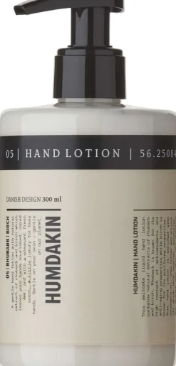 Online Humdakin Håndcreme 05 300 ml, Rabarber & Birk
